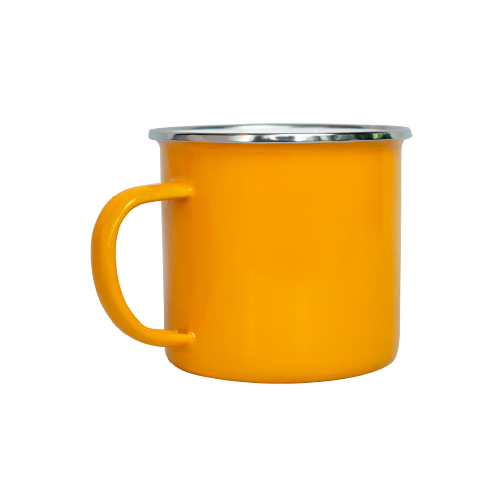 Mug Metalico 16Oz Keep Amarillo