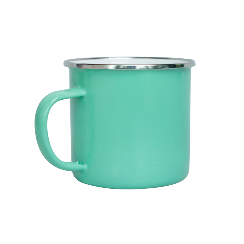 Mug Metalico 16Oz Keep Celeste