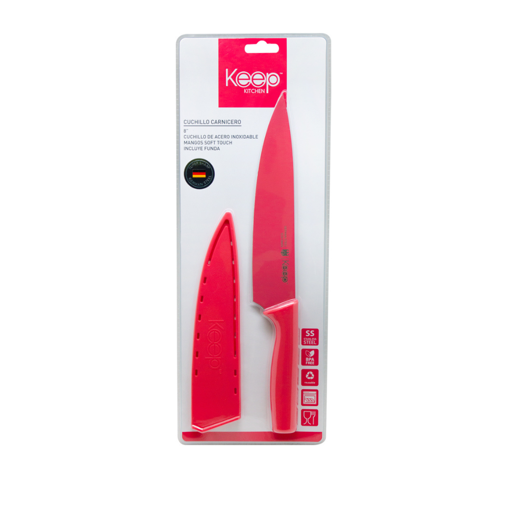 Cuchillo Chef Colors Keep