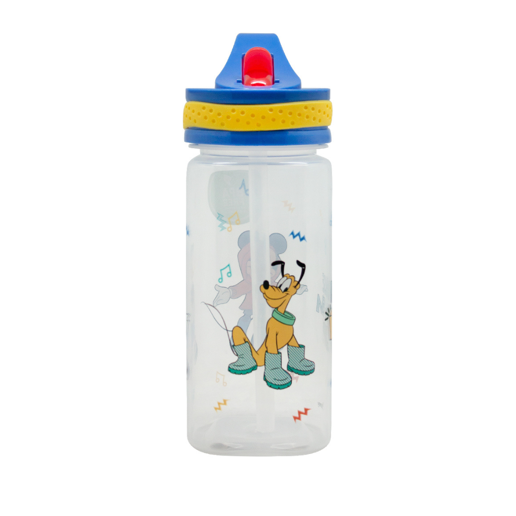 Botella Cuadrada 500Ml Licencias Mickey