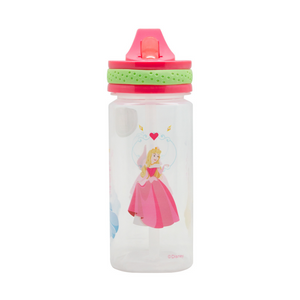 Botella Cuadrada 500ml Licencias Princesa