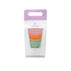 Set 6 Vasos Pp 500 Ml Keep