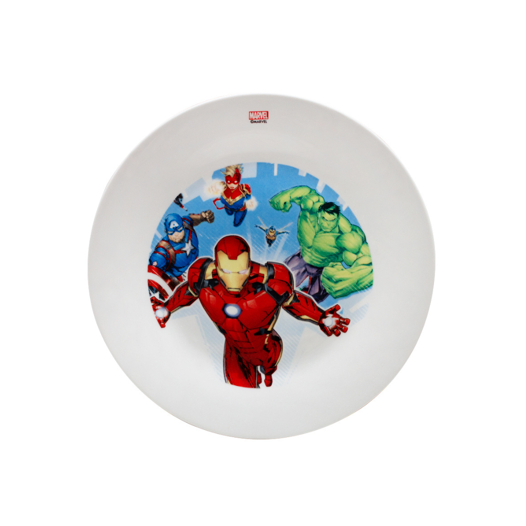 Set Desayuno 3Pcs Licencias Avengers