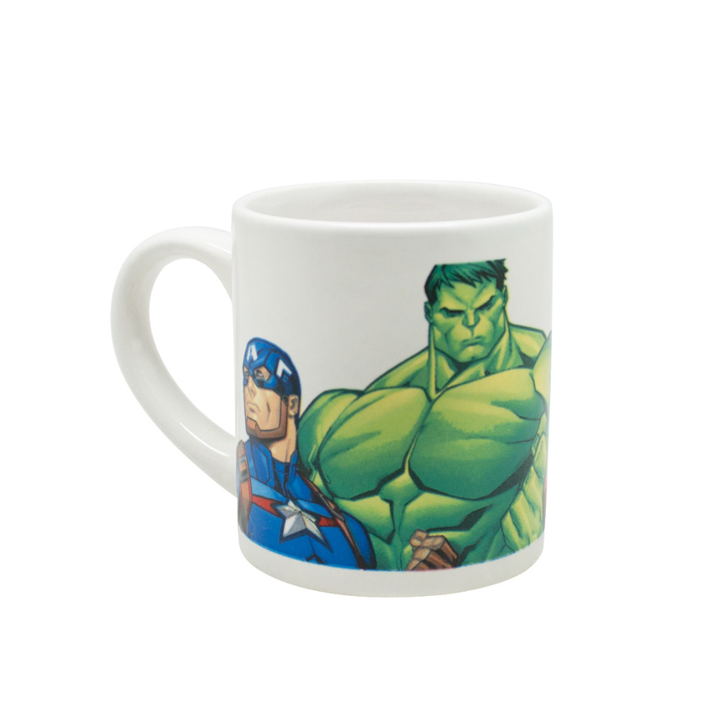 Set Desayuno 3Pcs Licencias Avengers