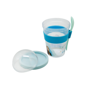 Vaso Yogurt Licencias Frozen