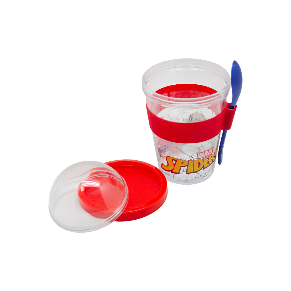 Vaso Yogurt Licencias Spiderman