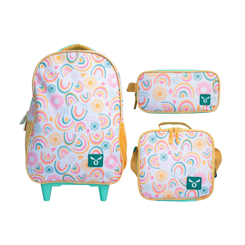 Pack Escolar Kids Rainbow Moose