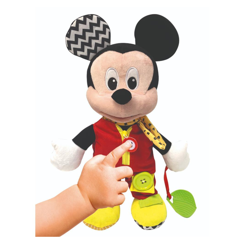 Peluche Baby Mickey Dress Me Up