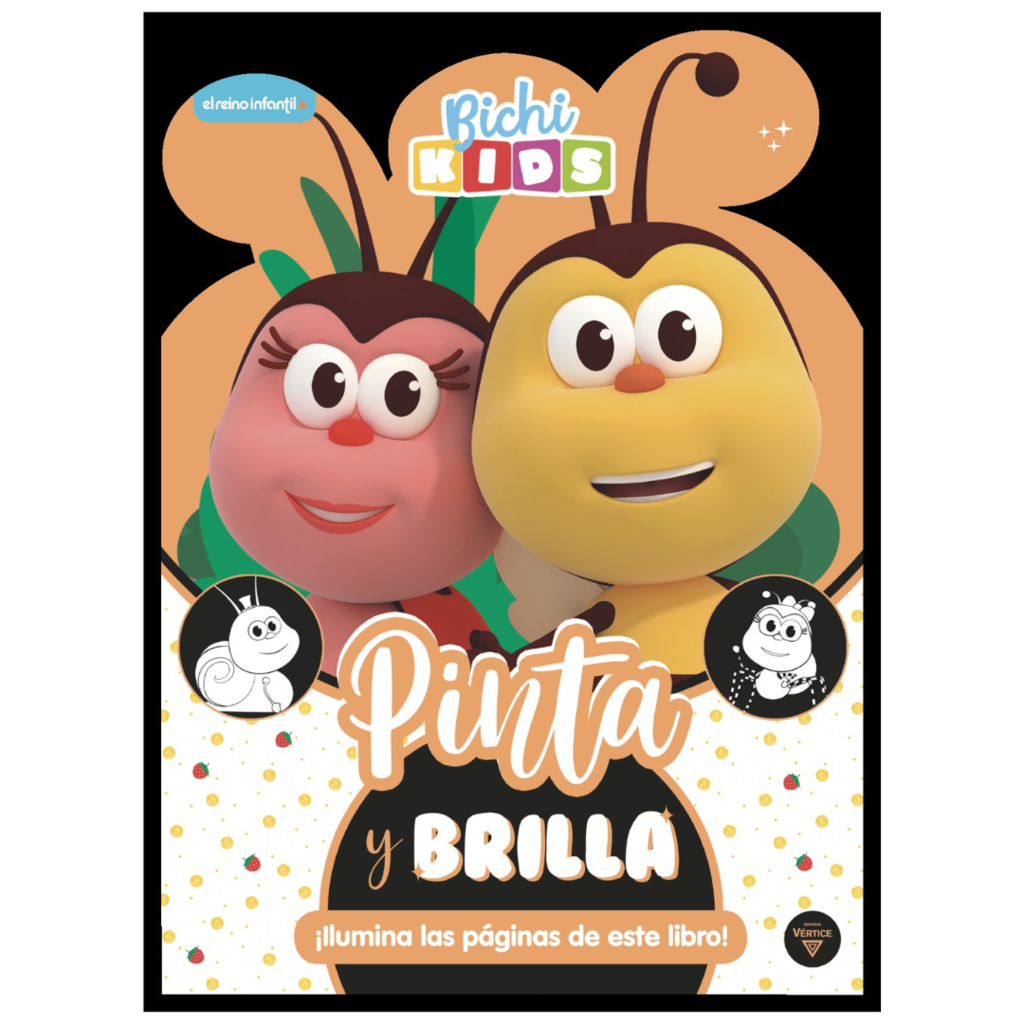 Libro Actividades Troquelado Bichi Kids