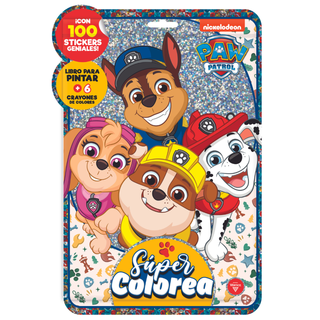 Super Colorea Paw Patrol