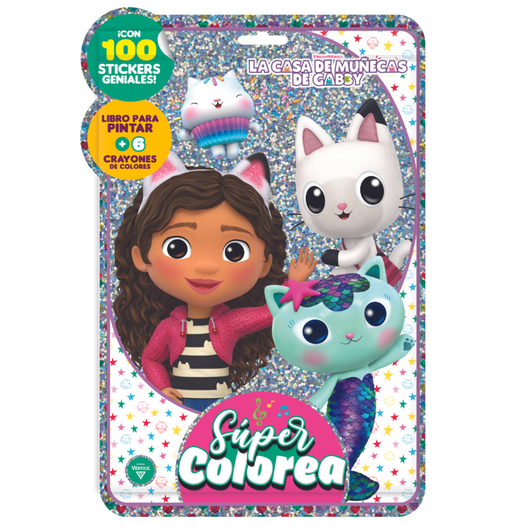 Super Colorea Gabby Doll House