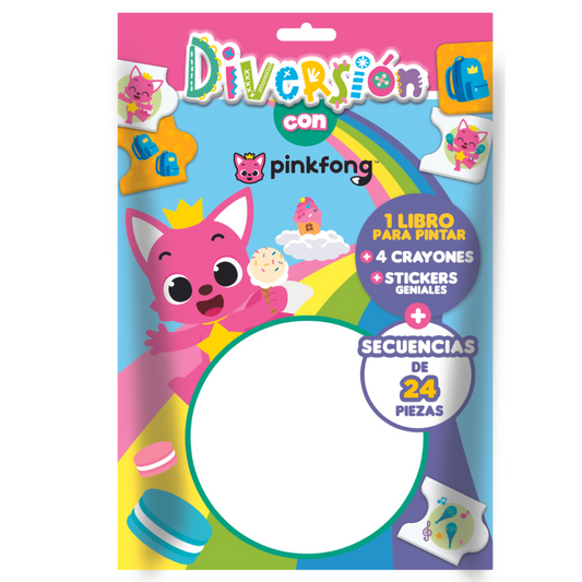 Diversion Con Pinkfong