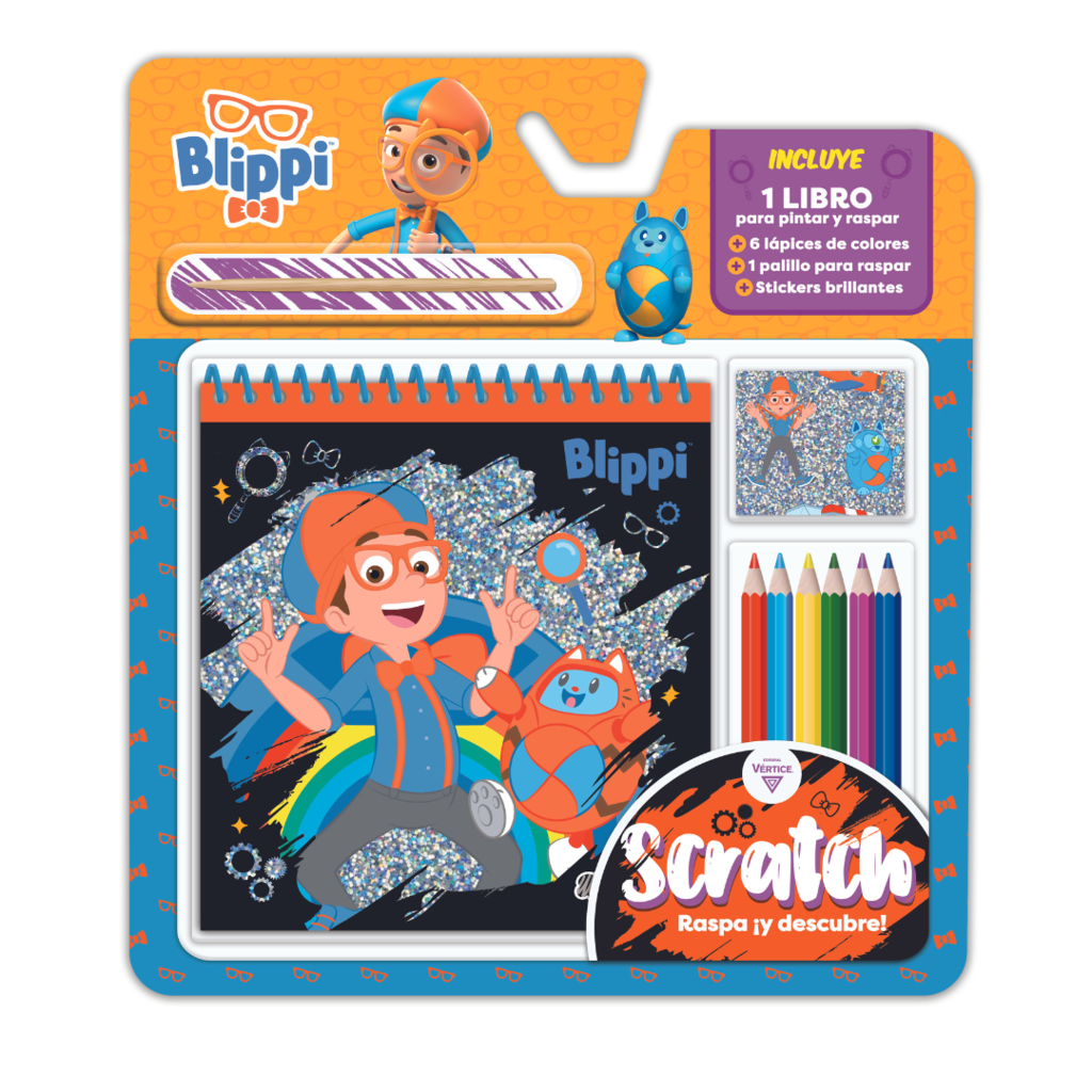 Blister Scratch Blippi