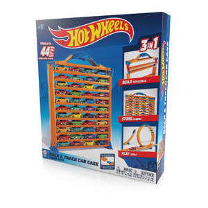 Hot Wheels Car Case Racks & Tracks