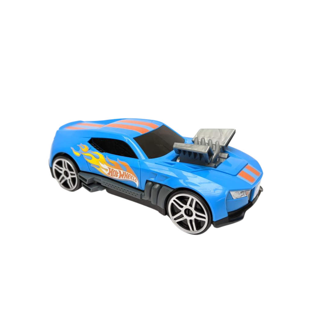 Hot Wheels 2-in-1 Race 'N Haul