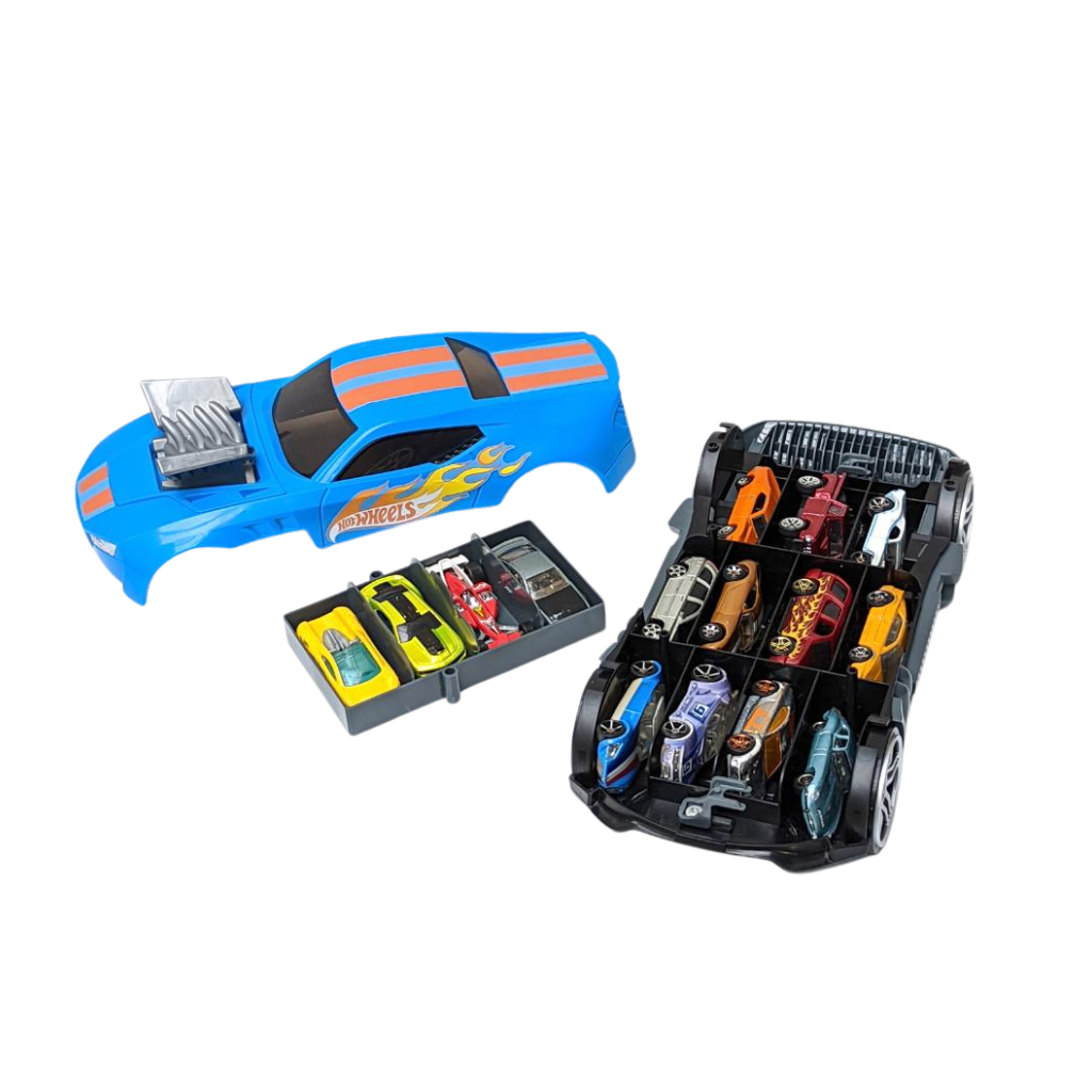 Hot Wheels 2-in-1 Race 'N Haul