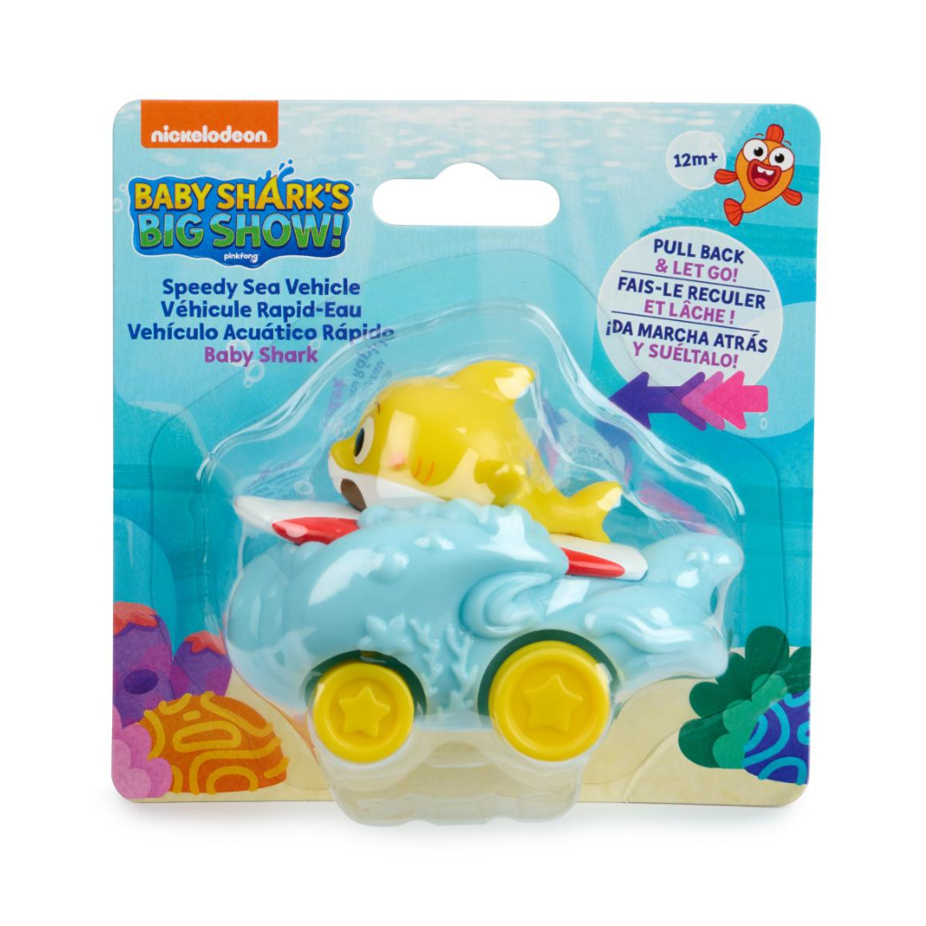 Speedy Sea Vehicle - Baby Shark