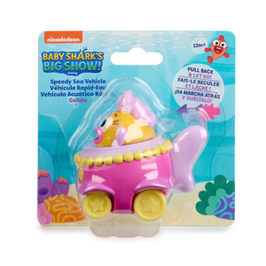 Speedy Sea Vehicle - Goldie