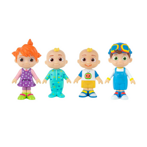 Set de Figuras de JJ y Familia CoComelon