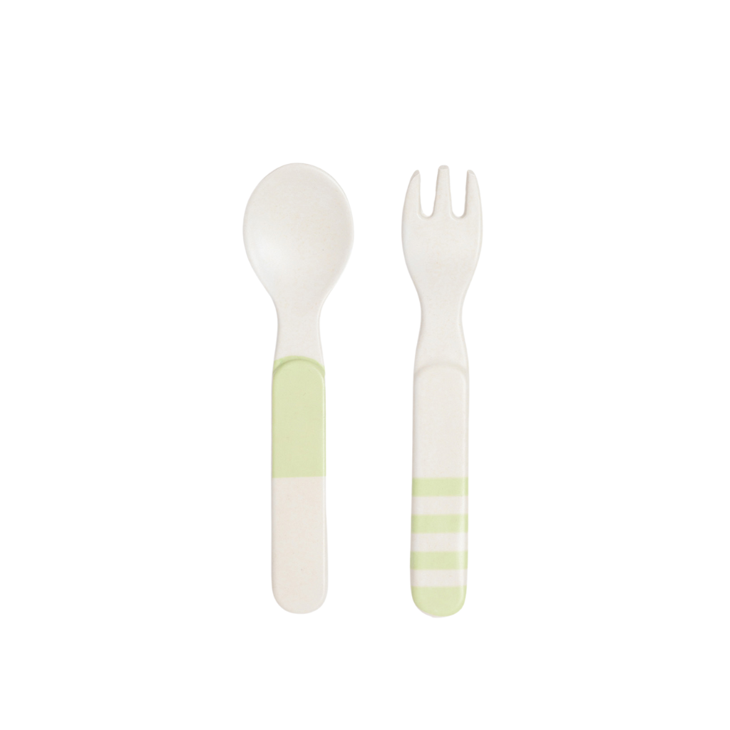 Set Cubiertos Bamboo Greeny Brando