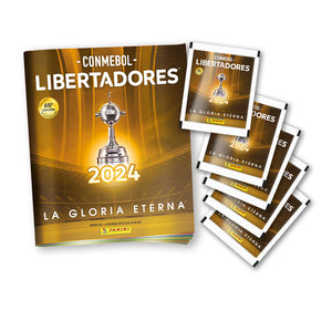 Pack 1 Album + 5 Sob Libertadores 2024