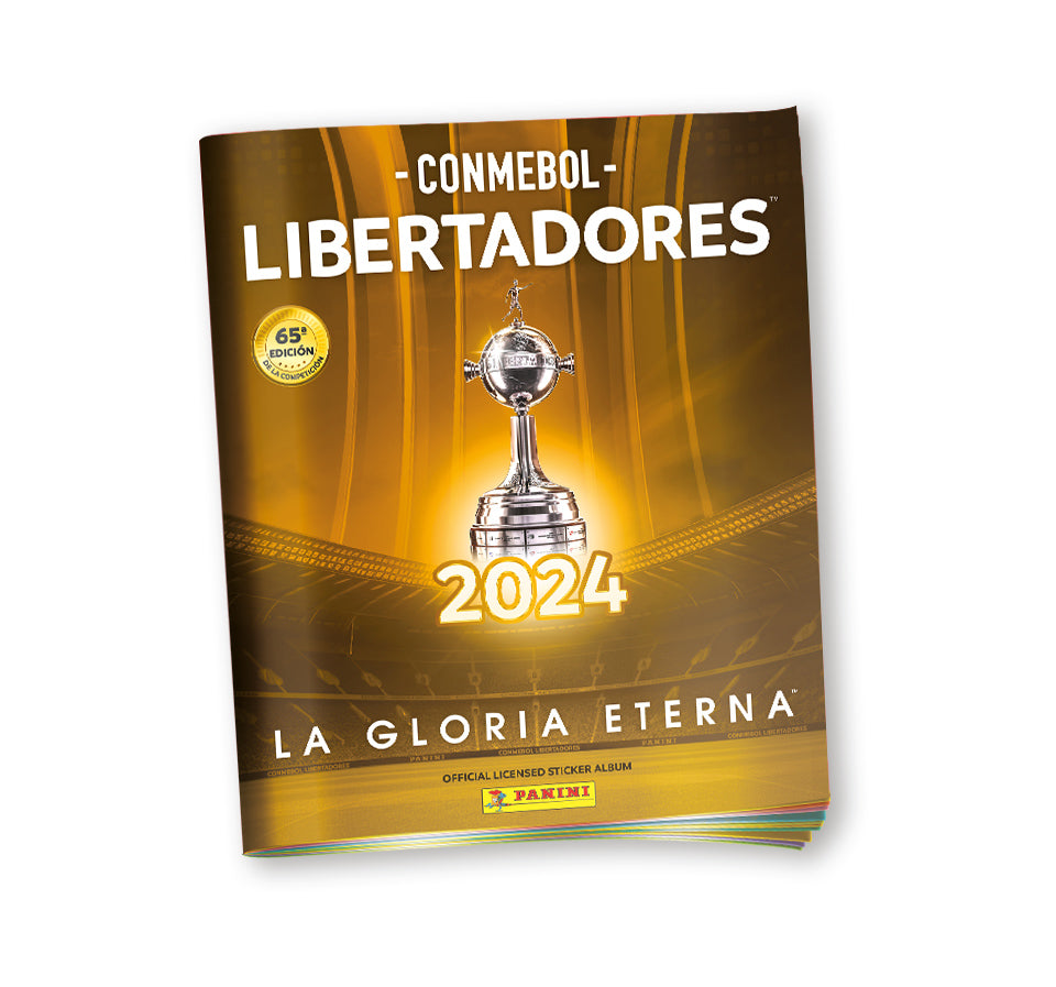 Pack 1 Album + 5 Sob Libertadores 2024