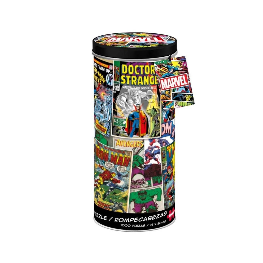 Puzzle marvel 1000 piezas online