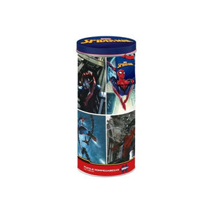 Puzzle 1000 Piezas Tubo 2 Modelos Spiderman