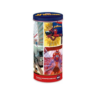 Puzzle 1000 Piezas Tubo 2 Modelos Spiderman