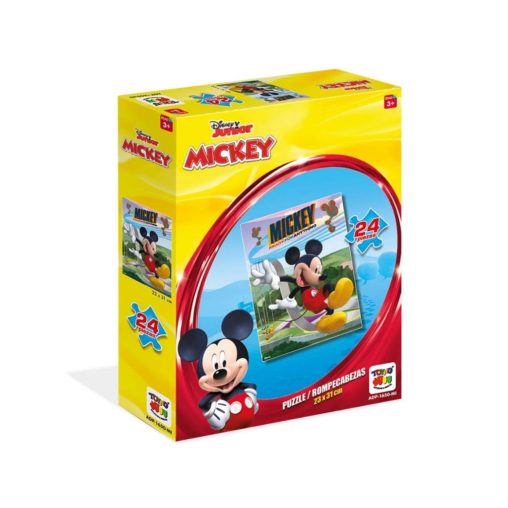 Puzzle 24 Piezas Mickey