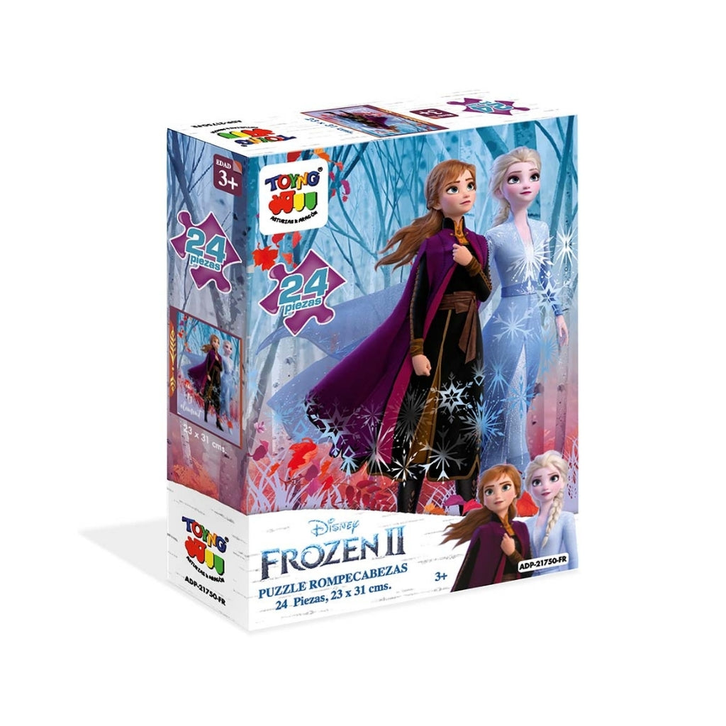 Puzzle 24 Piezas Frozen II