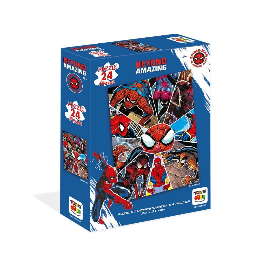 Puzzle 24 Piezas Spiderman