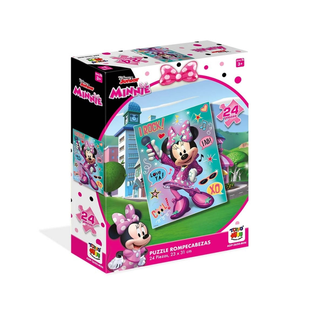 Puzzle 24 Piezas Minnie