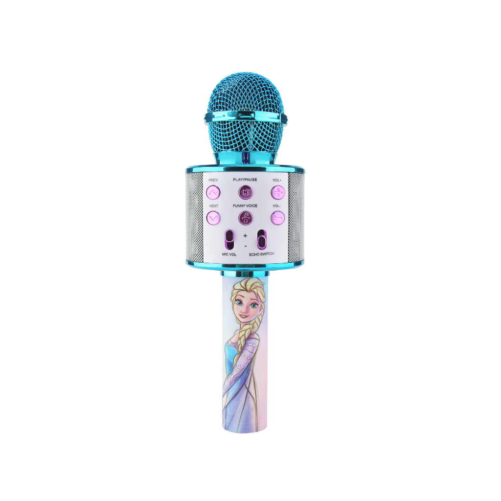 Micrófono Karaoke Bluetooth Disney Frozen