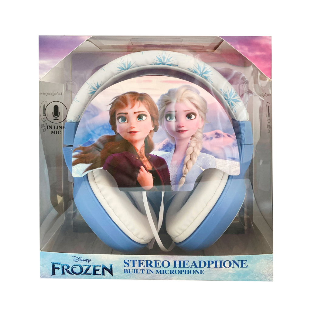 Audifonos Disney Frozen Con Micrófono