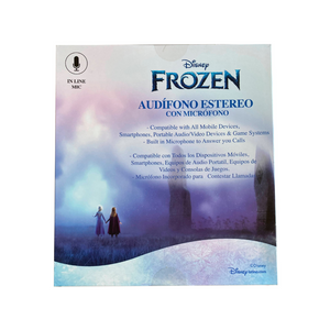 Audifonos Disney Frozen Con Micrófono