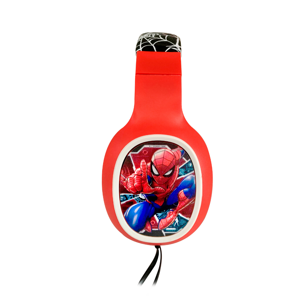 Audifonos Disney Spiderman Con Micrófono