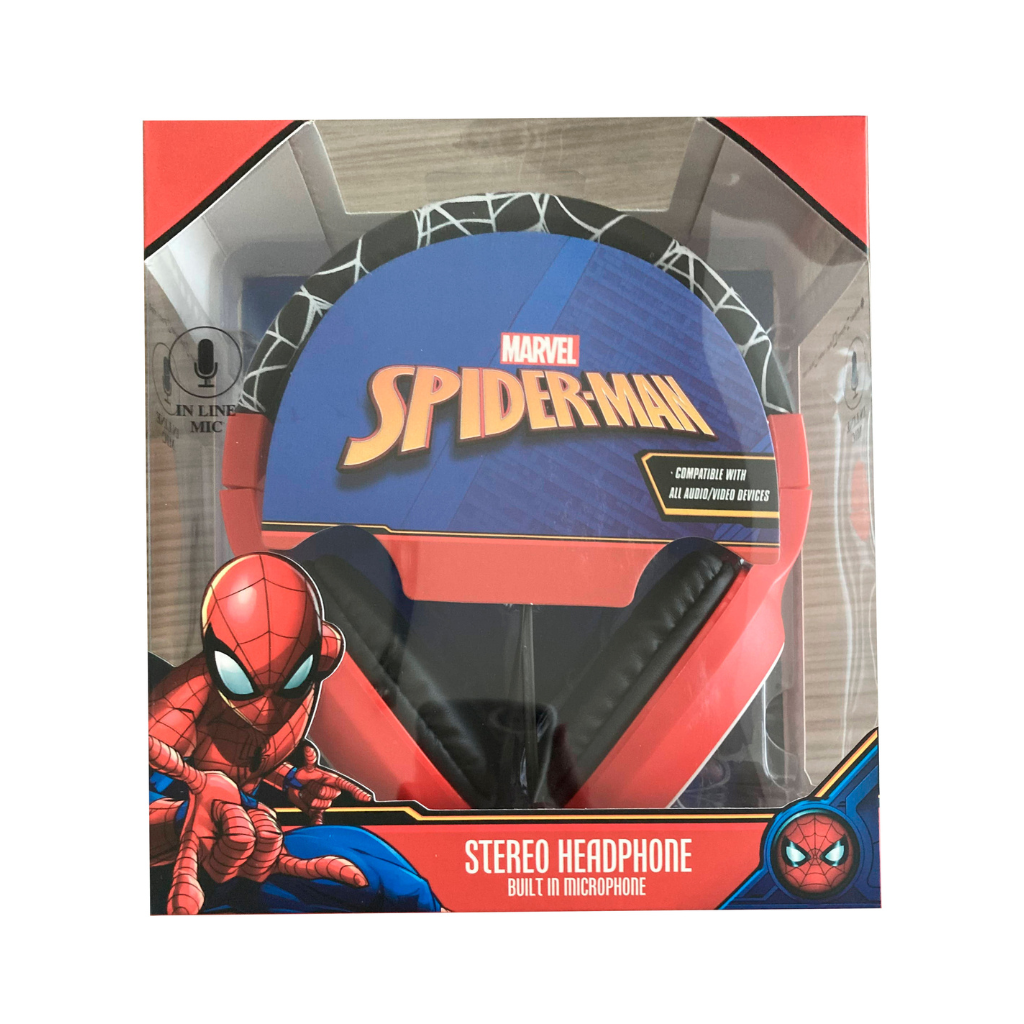 Audifonos Disney Spiderman Con Micrófono