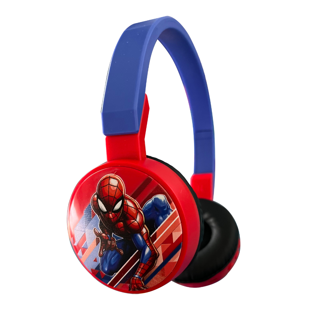 Audífonos Inalamb Bluetooth Disney Spiderman