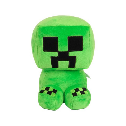 Peluche Creeper 25 Cm Minecraft