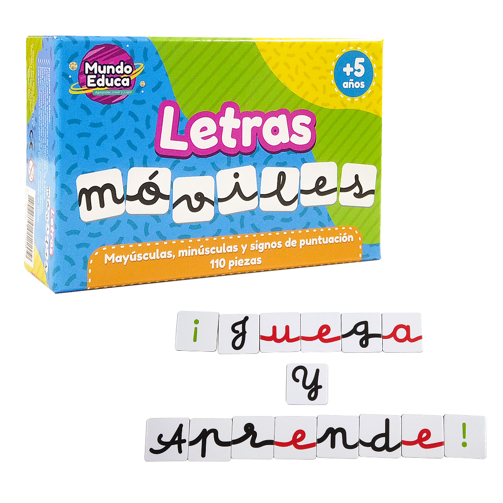 Letras Moviles - Mundo Educa