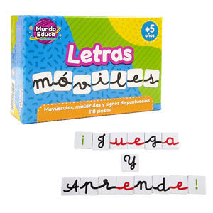 Letras Moviles - Mundo Educa