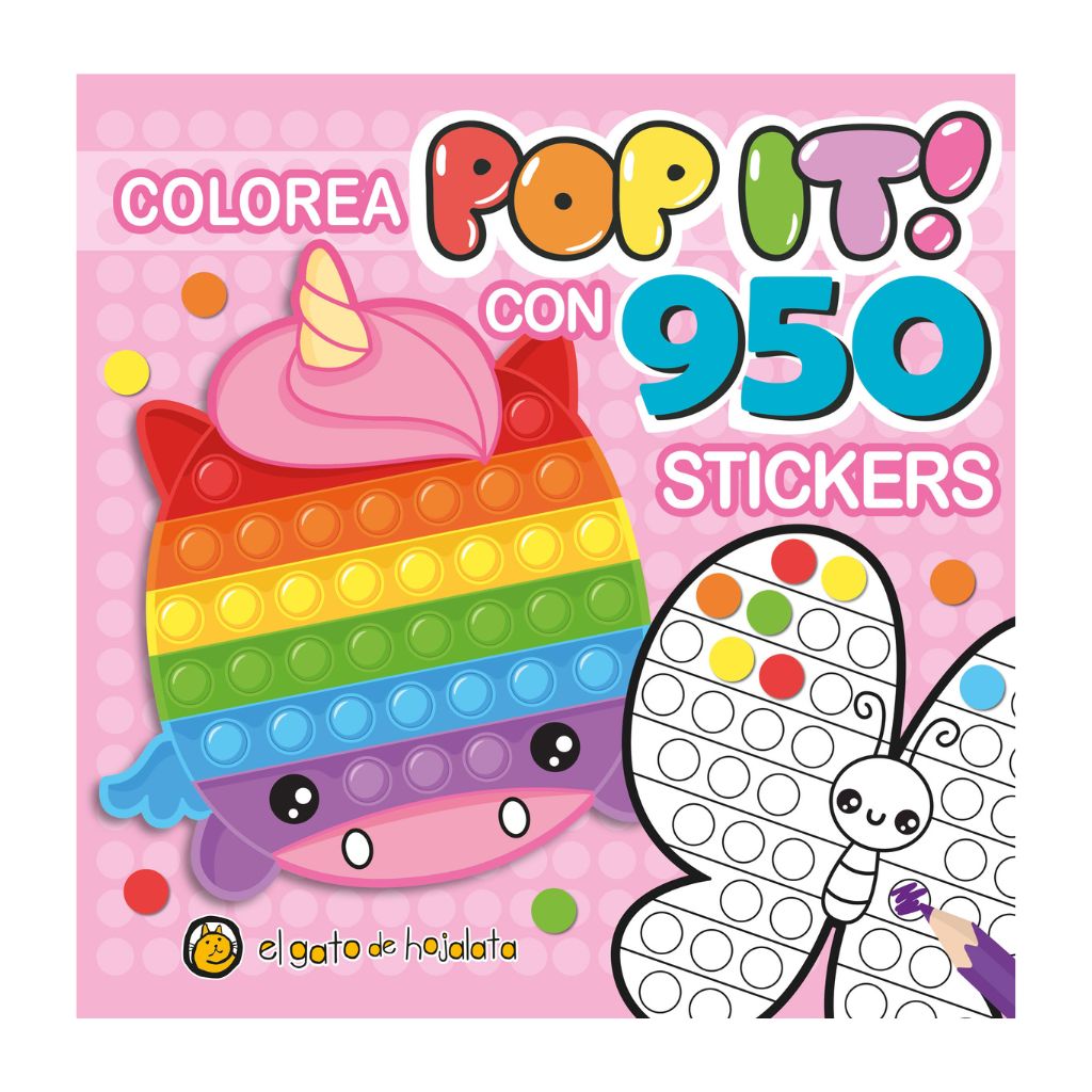 Pop It 3-Unicornio