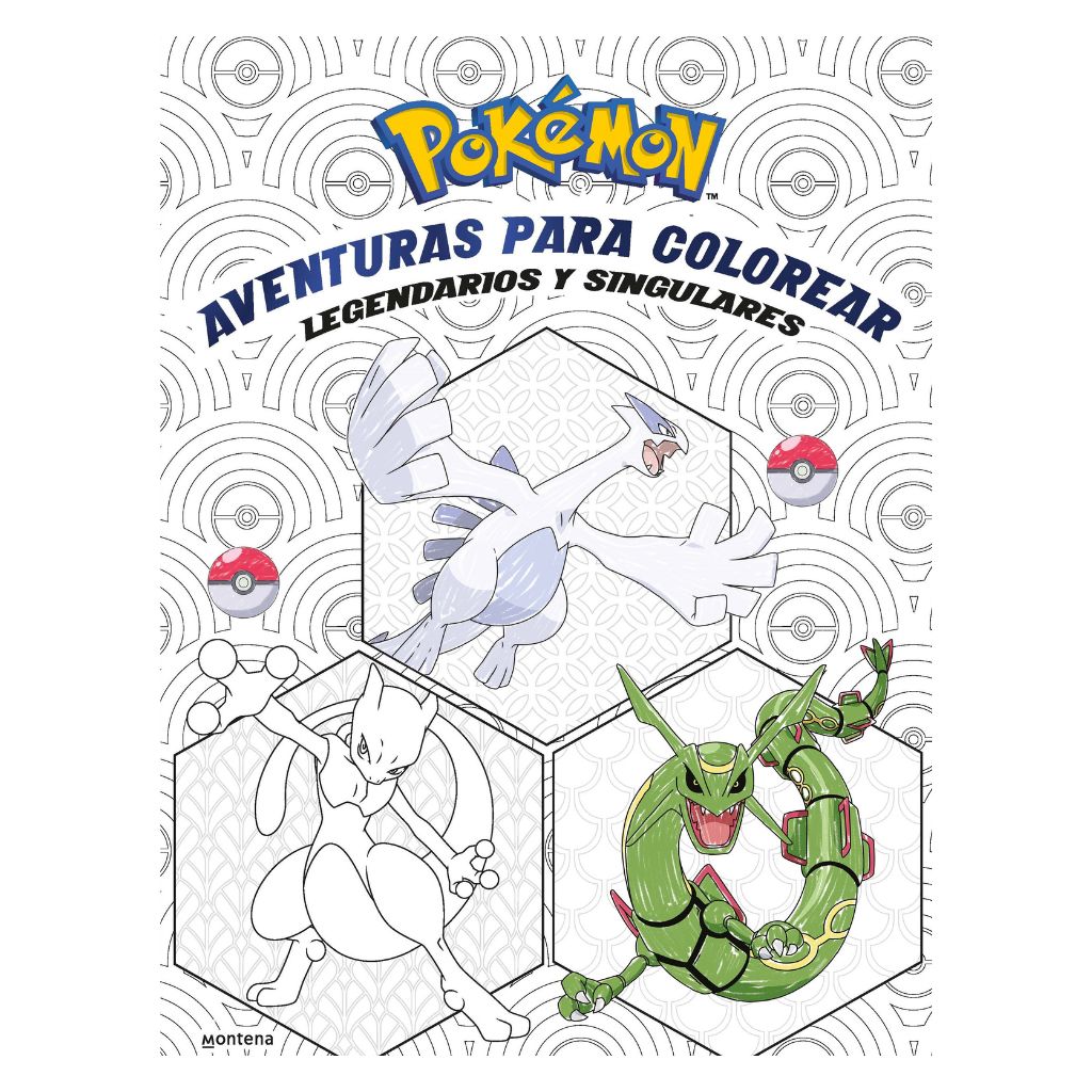 Pokémon Aventuras Para Colorear II