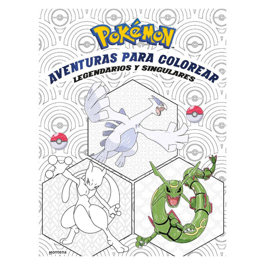 Pokémon Aventuras Para Colorear II