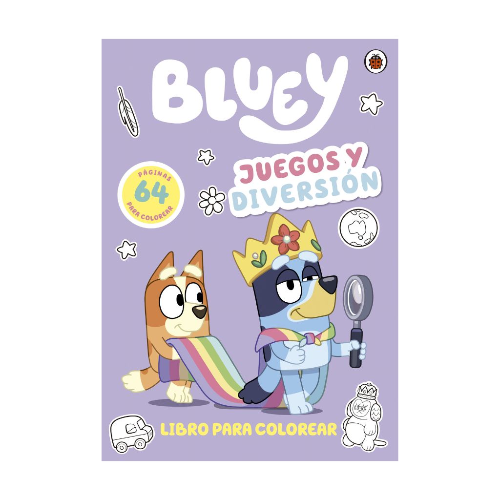 Bluey: Juegos Y Diversión