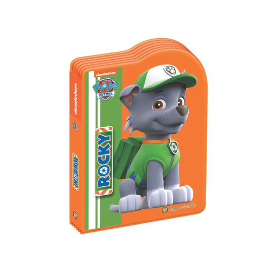 Queridos Personajes - Paw Patrol Rocky