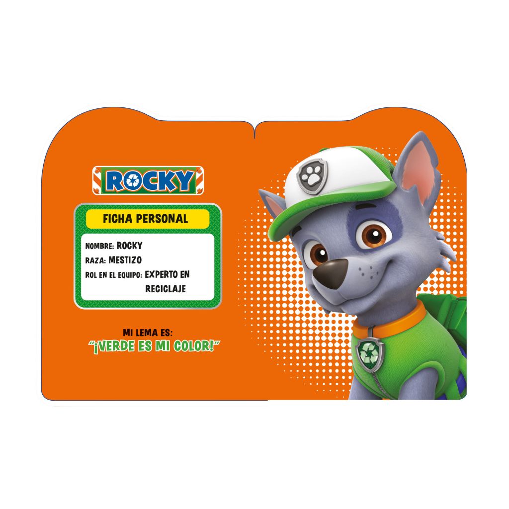 Queridos Personajes - Paw Patrol Rocky