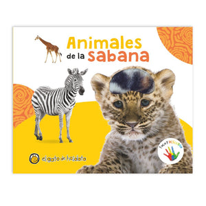 Toco Y Descubro - Animales De La Sabana