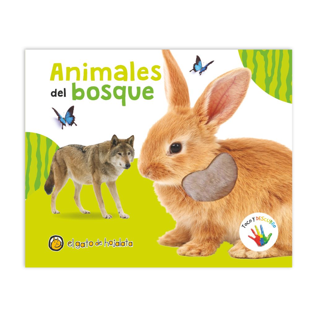 Toco Y Descubro - Animales Del Bosque